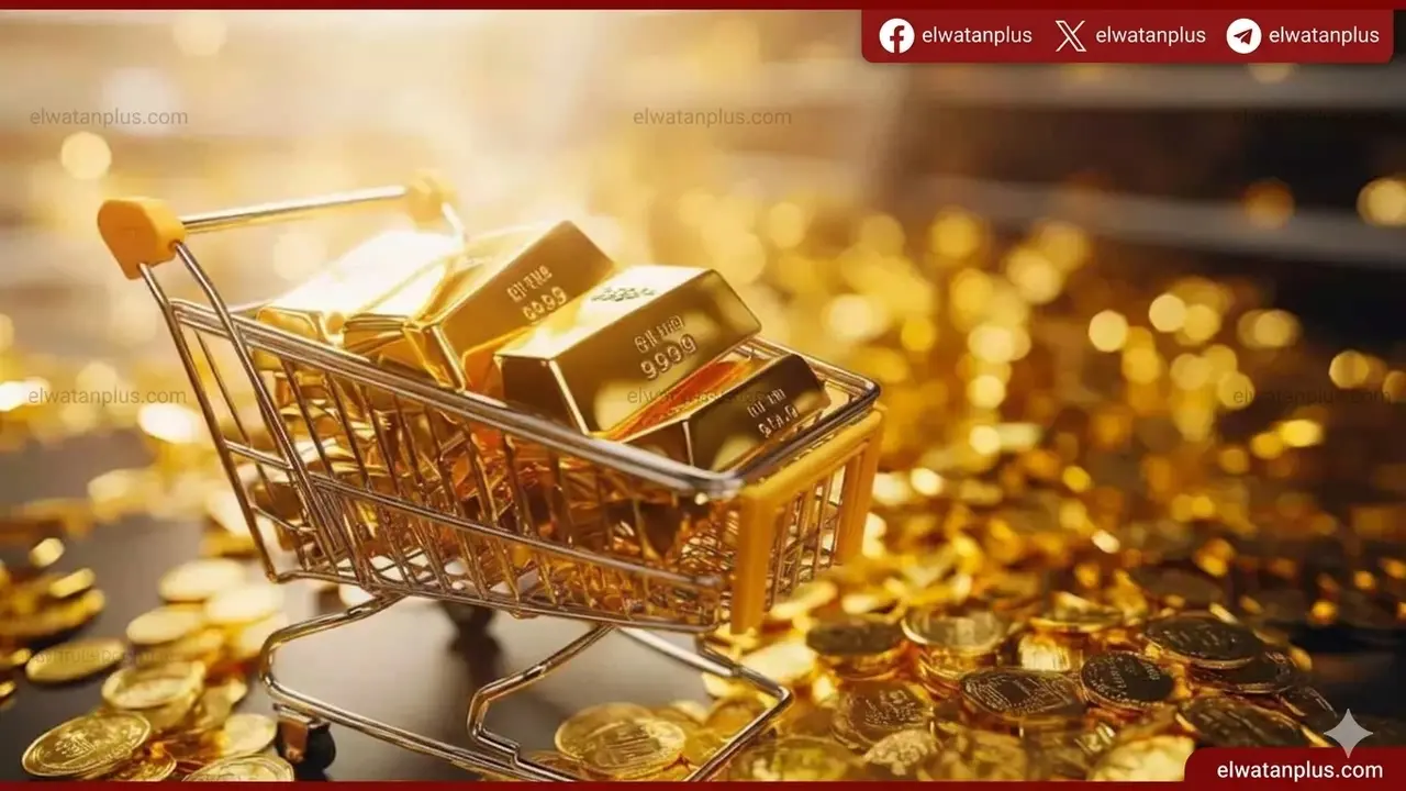 صعود أسعار الذهب في مصر بنسبة 1.82% متأثرة بارتفاع قيمة الدولار محلياً